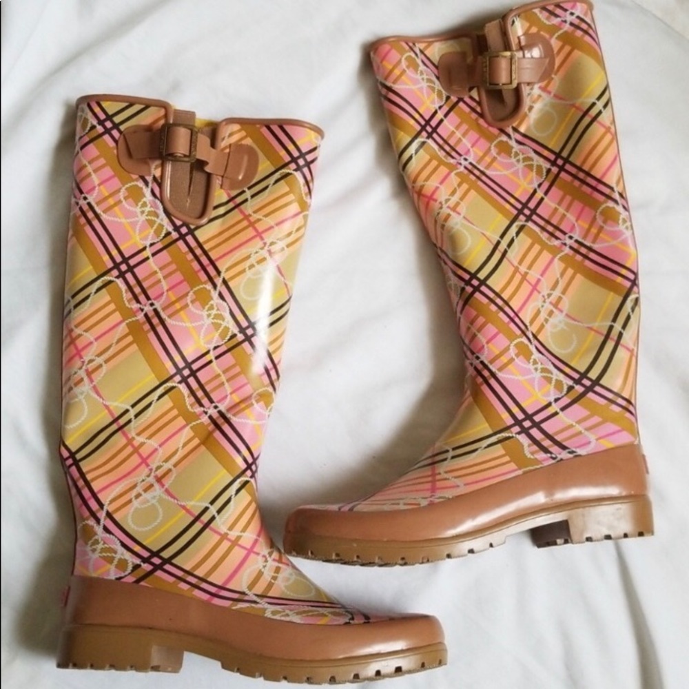Sperry Wide calf rain boots